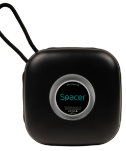 Boxa Spacer portabila bluetooth, POCKET-BK, RMS: 5W, RGB, acumulator 500mAh,