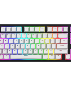 Tastatura Mecanica Gaming HATOR Skyfall Wireless 80, RGB, Wireless, Negru