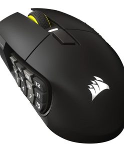 Mouse Gaming Wireless CORSAIR Scimitar Elite Wireless SE, 33000 dpi,