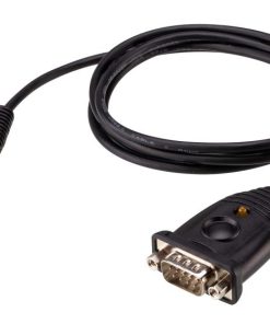 Adapto ATEN UC232AF. Conector 1: USB Type-A, Conector 2: RS-232,