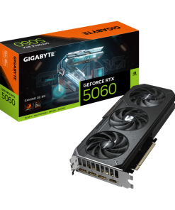 Placa video Gigabyte GeForce RTX 5060 GAMING OC, 8GB GDDR7,