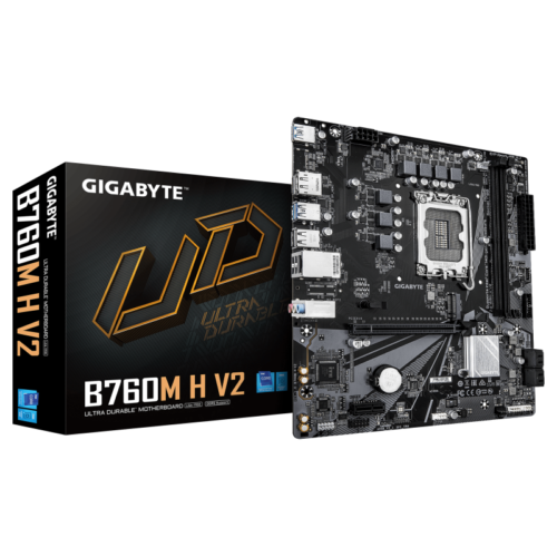 Placa de baza GigaByte 760M H V2 DDR5 LGA1700
