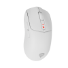 Mouse Gaming Wireless GENESIS Zircon 500, 10000 DPI, Alb