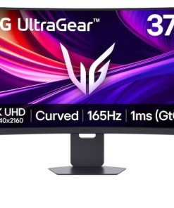 Monitor Gaming LG 37G800A-B, 36.5", 3840 x 2160 pixeli, Black,