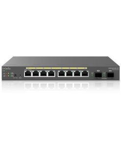EnGenius Managed / stand-alone Desktop 8-port GbE 55W  Switch