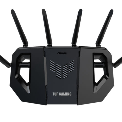 ASUS TUF Gaming BE6500 (TUF-BE6500). WAN connection type: RJ-45. Wi-Fi