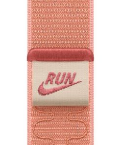 Curea pentru Apple Watch 40mm Alpenglow Pink Nike Sport Loop