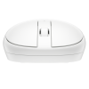 Mouse Wireless HP 240 Lunar White Bluetooth Mouse, 1600 dpi,
