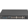 Switch  16x 100 Mb PoE+ / 2x 1 Gb