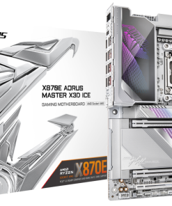 Placa de baza Gigabyte X870E AORUS MASTER X3D ICE, Socket