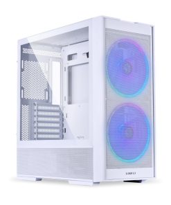 Carcasa LIAN LI LANCOOL 206, RGB, Mid Tower, White