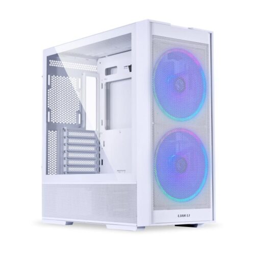 Carcasa LIAN LI LANCOOL 206 Mid Tower RGB ALB, Tempered