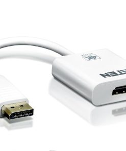 Adaptor ATEN VC986-AT. Conector 1: DisplayPort, Conector 2: HDMI, Conector