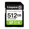 Card de Memorie SDXC Kingston512GBCanvas Select Plus