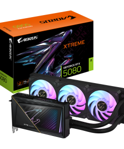 Placa video Gigabyte AORUS GEFORCE RTX 5080 XTREME WATERFORCE, 16GB