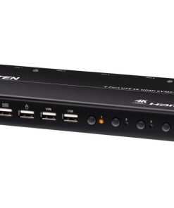 Switch KVM ATEN CS784H. Tastatură de tip port: USB, Mouse