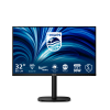 Monitor Consumer Philips 32B2U3601/00, 31.5", 2560 x 1440 pixeli, Black,
