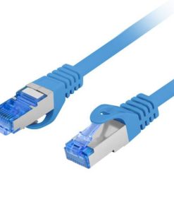 Patch cord Cat.6A S/FTP LSZH CCA, lungime 15 m, AWG