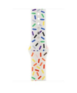 Curea pentru Apple Watch 45mm Band: Pride Edition Sport Band