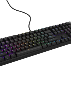 Tastatura Mecanica Gaming Genesis THOR 404, RGB, USB, negru