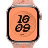 Apple Watch 42mm Alpenglow Pink Nike Sport Band - M/L