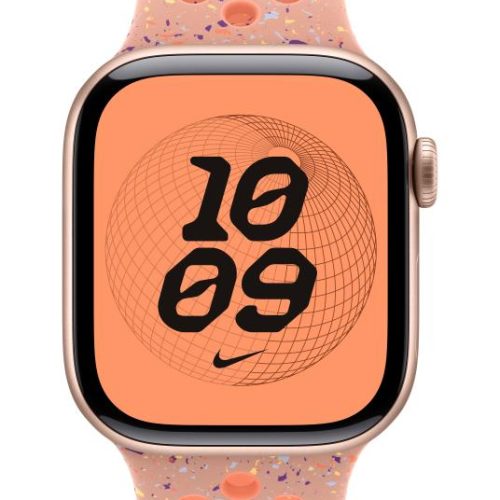 Apple Watch 42mm Alpenglow Pink Nike Sport Band - M/L