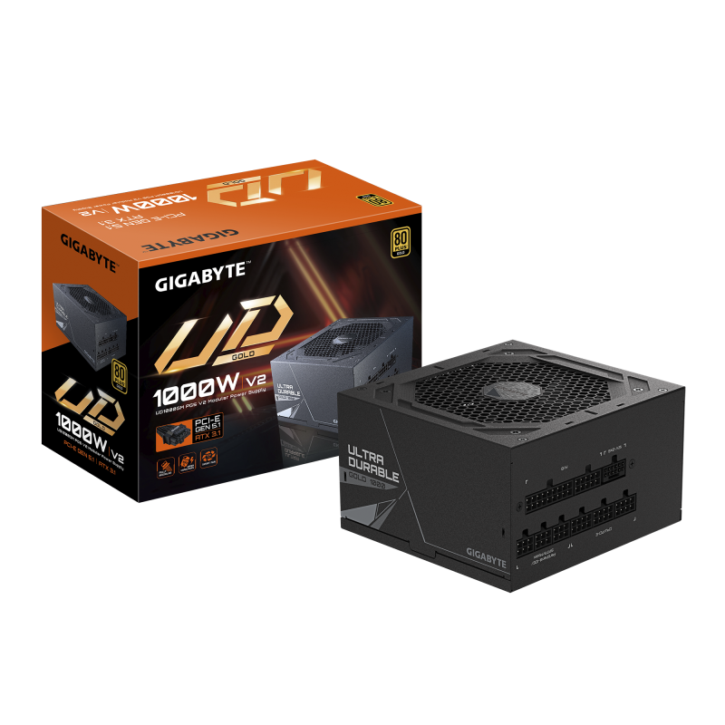 Sursa GIGABYTE UD1000GM PG5 V2, 80 PLUS Gold, 1000 W