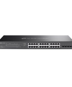 Omada 28-Port Gigabit Smart Switch with 16-Port PoE+ PORT: 24×