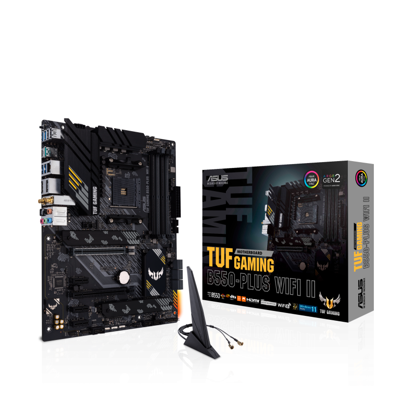 Placa de baza ASUS TUF GAMING B550-PLUS WIFI II, Socket