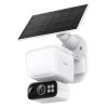 Tapo Solar-Powered Floodlight Pan/Tilt Security Camera Kit, 1/2.8" Progressive Scan