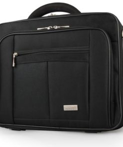 Geanta laptop Natec Boxer, compatibilitate dimensiune laptop 15.6"-16", 3 compartimente,