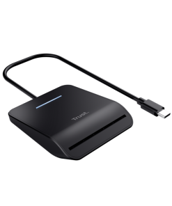 Hub USB Trust Primo USB-C, 1 porturi, Negru