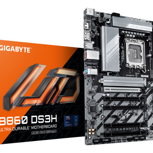 Placa de bază Gigabyte B860 DS3H LGA1851