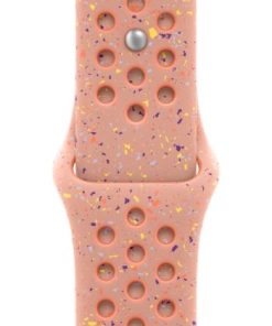 Curea pentru Apple Watch 40mm Alpenglow Pink Nike Sport Band