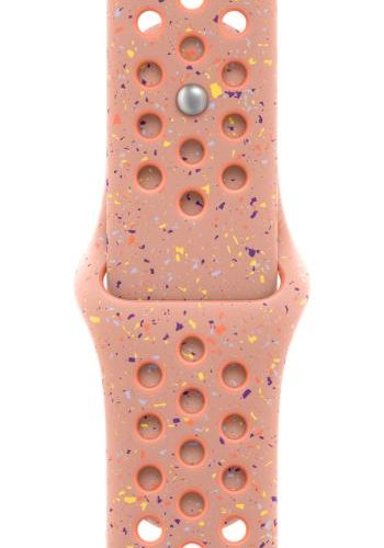 Apple Watch 40mm Alpenglow Pink Nike Sport Band - M/L