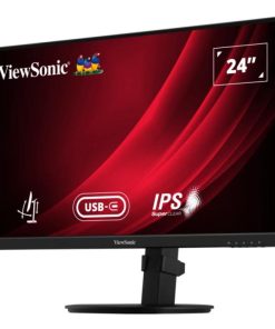 Monitor Consumer ViewSonic VG2409-MHDU-2, 23.8", 1920 x 1080 pixeli, Black,