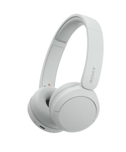 Casti Head-band Sony WH-CH520, Wireless, Alb