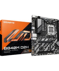 Placa de baza Gigabyte B840M D2H, Socket AM5, DDR5, Micro-ATX