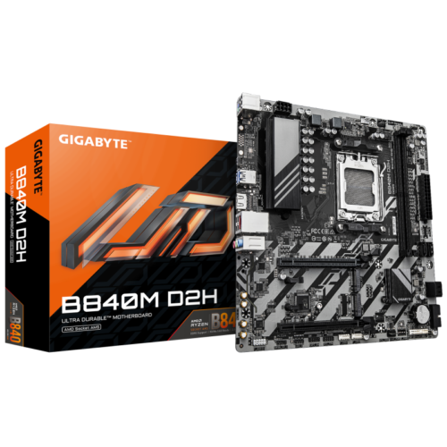 Placa de bază Gigabyte B840M D2H AM5