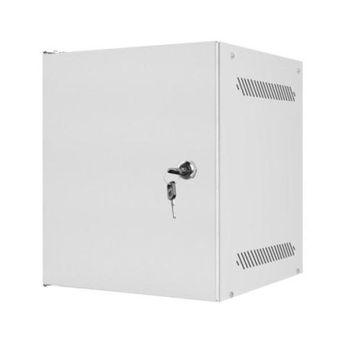 Dulap rack 10" perete 6U / 280x310 pentru auto-asamblare, cu
