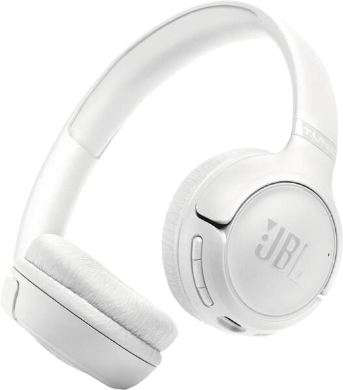 Casti Nu Head-band JBL Tune 530BT, Wireless, Nu, Alb