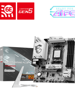Placa de baza MSI B850M GAMING PLUS WIFI6E, Socket AM5,