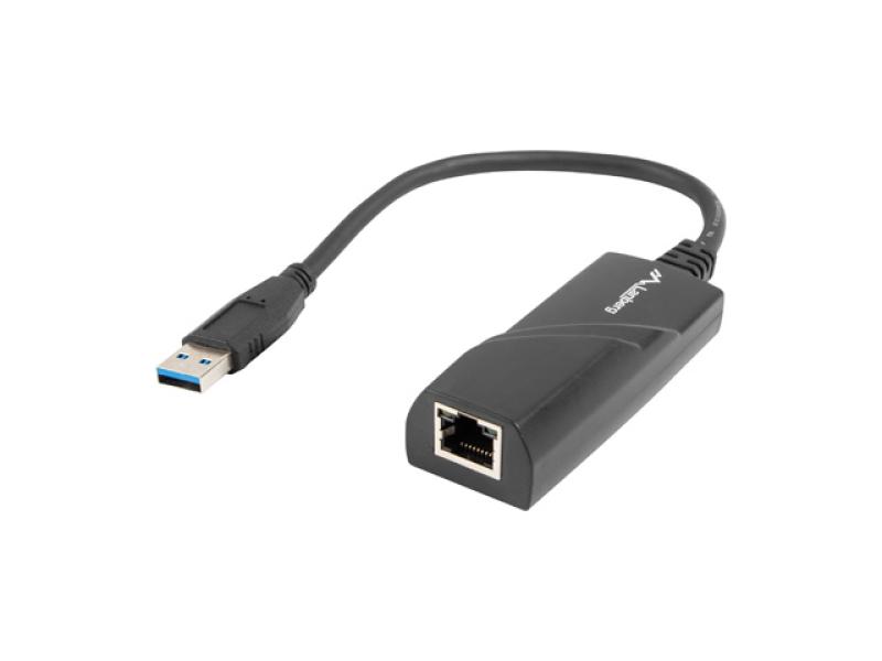 Adaptor rețea USB RJ45 USB 3.0, 1x RJ45