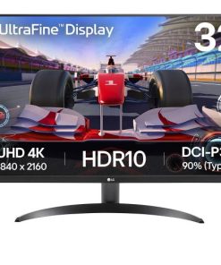 Monitor Consumer LG 32UR500K-B, 31.5", 3840 x 2160 pixeli, Black,
