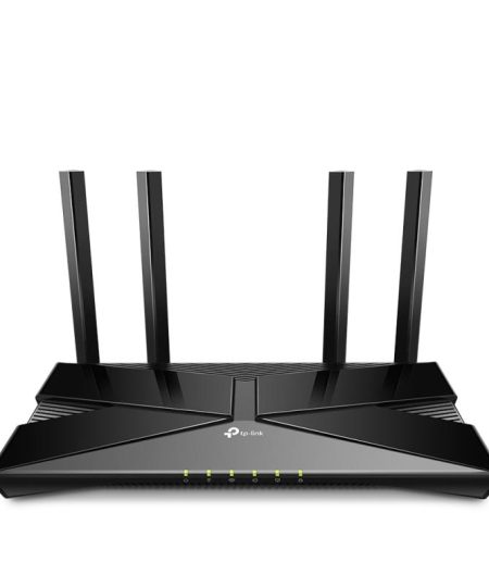 Router Wi-Fi 6 TP Link AX1800 Dual-Band, 4 antene externe,