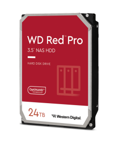 HDD NAS WD Red Pro, 24 TB, 7200 RPM, 512