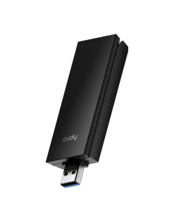 Adaptor Wireless Cudy WU5400, AX5400, Wi-Fi 6 Tri-Band, 2 x
