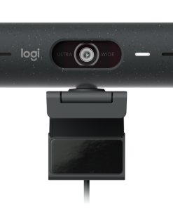Camera Web Logitech Brio 500, rezolutie video Full HD, USB-C,