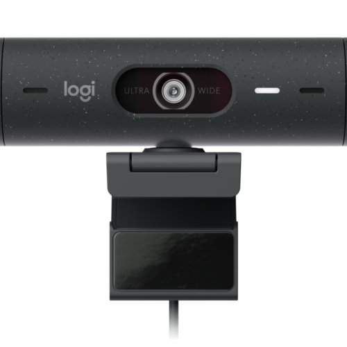 Camera web Logitech Rally BRIO 500 Graphite, rezolutie senzor 4MP,