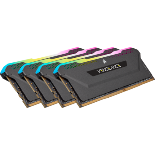 Memorie Corsair VENGEANCE RGB 32GB CMH32GX4M4E3200C16